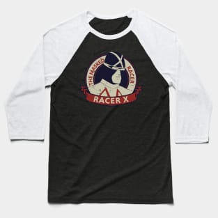 The masked Racer - Retro VIntage Baseball T-Shirt